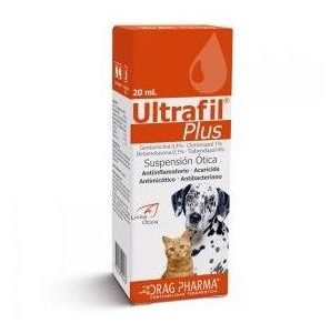 Ultrafil Plus Suspensión Ótica